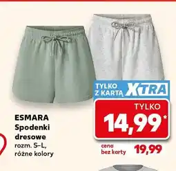 Kaufland Spodenki dresowe damskie Esmara oferta