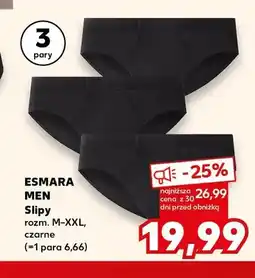 Kaufland Slipy męskie Esmara Men 3-pak oferta