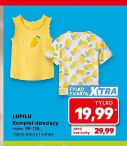 Kaufland Komplet dziecięcy Lupilu oferta