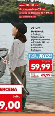 Kaufland Podbierak Crivit oferta