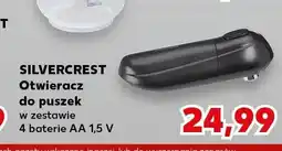 Kaufland Otwieracz do puszek SILVERCREST oferta