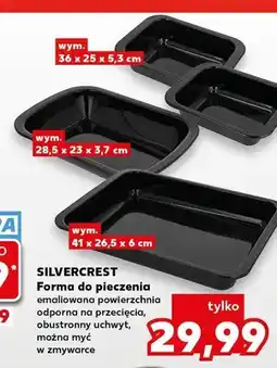 Kaufland Forma do pieczenia SILVERCREST oferta