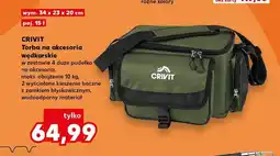 Kaufland Torba na akcesoria wędkarskie Crivit oferta