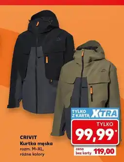 Kaufland Kurtka męska Crivit oferta