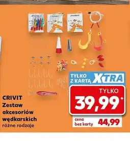 Kaufland Zestaw akcesoriów wędkarskich Crivit oferta