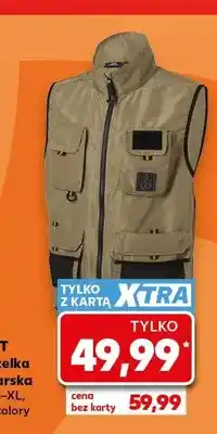 Kaufland Kamizelka wędkarska Crivit oferta