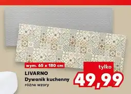 Kaufland Dywanik kuchenny Livarno 65x180 cm oferta
