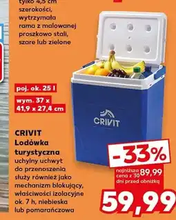 Kaufland Lodówka turystyczna Crivit oferta
