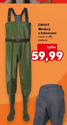 Kaufland Wodery z kaloszami Crivit oferta