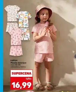 Kaufland Piżama dziecięca Lupilu oferta