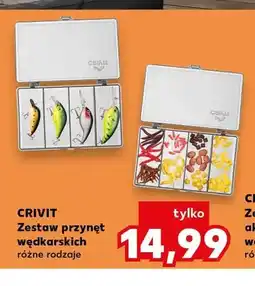 Kaufland Zestaw przynęt wędkarskich Crivit oferta