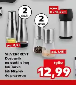 Kaufland Dozownik na ocet i oliwę Silvercrest 2-pak oferta