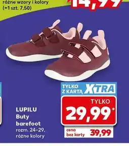 Kaufland Buty dziecięce barefoot Lupilu oferta