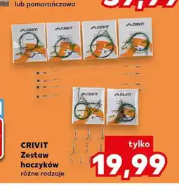 Kaufland Zestaw haczyków Crivit oferta