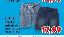 Kaufland Szorty dziecięce Lupilu oferta