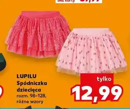 Kaufland Spódniczka dziecięca Lupilu oferta