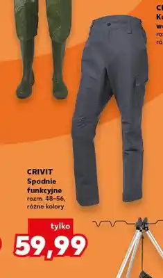 Kaufland Spodnie funkcyjne Crivit oferta