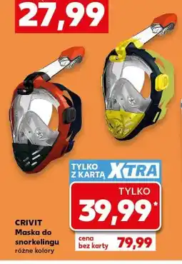 Kaufland Maska do snorkelingu Crivit oferta