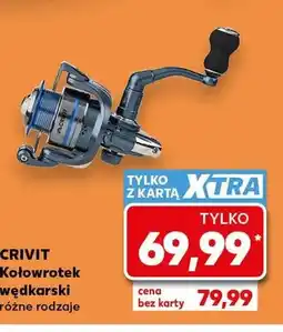 Kaufland Kołowrotek wędkarski Crivit oferta