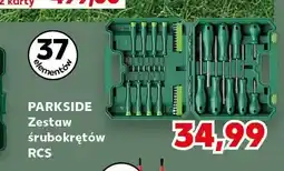 Kaufland Zestaw śrubokrętów RCS Parkside oferta