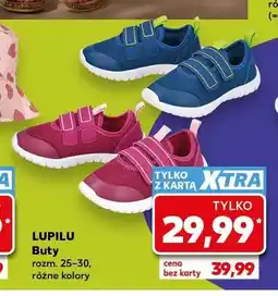 Kaufland Buty dziecięce Lupilu oferta