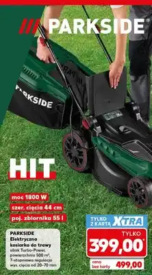 Kaufland Elektryczna kosiarka do trawy Parkside oferta