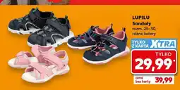 Kaufland Sandały dziecięce Lupilu oferta