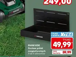 Kaufland Zestaw półek magnetycznych Parkside oferta