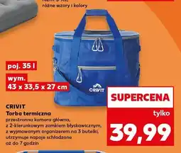 Kaufland Torba termiczna Crivit oferta