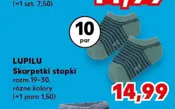Kaufland Skarpetki stopki dziecięce Lupilu 10-pak oferta