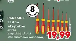 Kaufland Zestaw wkrętaków Parkside oferta