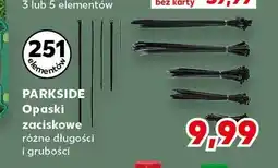 Kaufland Opaski zaciskowe Parkside oferta