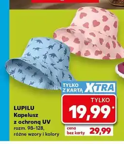 Kaufland Kapelusz dziecięcy z ochroną UV Lupilu oferta