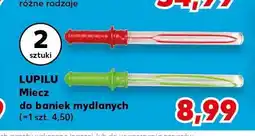 Kaufland Miecz do baniek mydlanych Lupilu 2-pak oferta