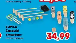 Kaufland Zabawki drewniane Lupilu oferta