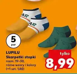 Kaufland Skarpetki stopki dziecięce Lupilu 5-pak oferta