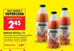 Biedronka Nektar Riviva Marchew Brzoskwinia Jabłko oferta