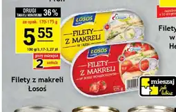 Gram Market Filet z makreli Łosoś oferta