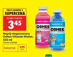 Biedronka Napój niegazowany Oshee Vitamin Water Vitamins & Minerals oferta