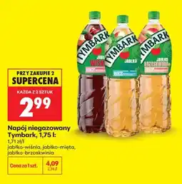 Biedronka Napój niegazowany Tymbark jabłko-mięta oferta