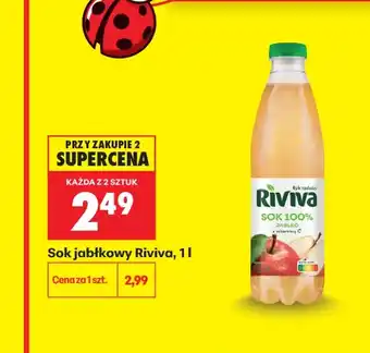 Biedronka Sok Riviva oferta