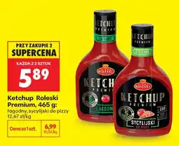 Biedronka Ketchup Roleski Premium łagodny oferta
