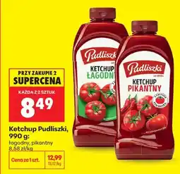 Biedronka Ketchup pikantny Pudliszki oferta