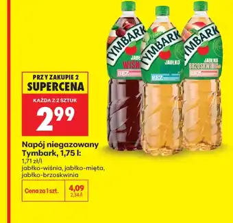 Biedronka Napój Tymbark oferta
