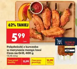 Biedronka Polędwiczki z kurczaka Czas na grill oferta