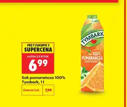 Biedronka Sok Tymbark oferta