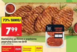 Biedronka Karkówka Czas na grill oferta