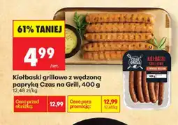 Biedronka Kiełbaski Czas na grill oferta