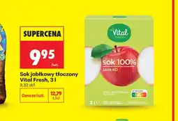 Biedronka Sok Vital Fresh oferta
