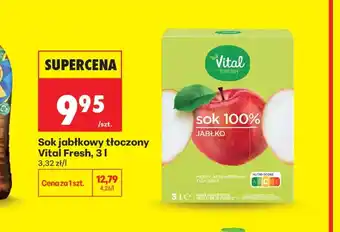 Biedronka Sok Vital Fresh oferta